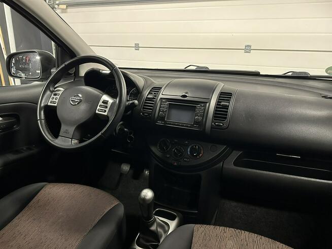 Nissan Note 1.4 Benz Navi Tempomat ESP Po Opłatach Gwarancja