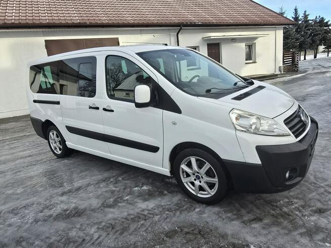 Fiat Scudo 2,0jtd 9 Osób,Klimatyzacja, Podgrzew. Fotele.Hak.Alufelgi.OKAZJA