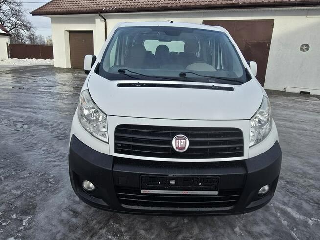 Fiat Scudo 2,0jtd 9 Osób,Klimatyzacja, Podgrzew. Fotele.Hak.Alufelgi.OKAZJA