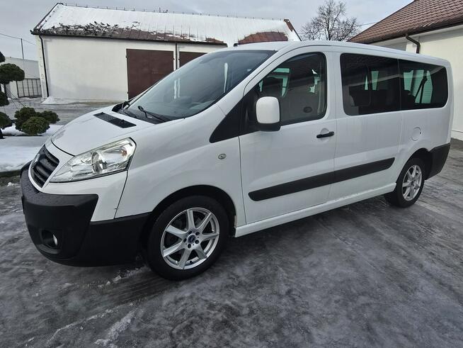 Fiat Scudo 2,0jtd 9 Osób,Klimatyzacja, Podgrzew. Fotele.Hak.Alufelgi.OKAZJA