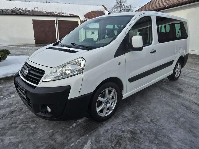 Fiat Scudo 2,0jtd 9 Osób,Klimatyzacja, Podgrzew. Fotele.Hak.Alufelgi.OKAZJA