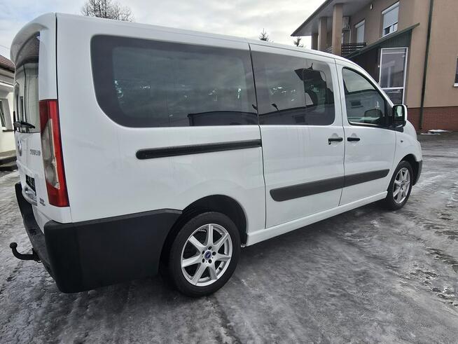 Fiat Scudo 2,0jtd 9 Osób,Klimatyzacja, Podgrzew. Fotele.Hak.Alufelgi.OKAZJA