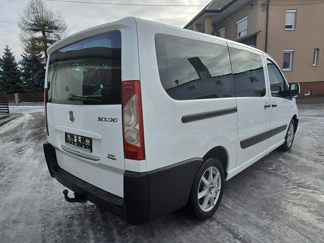 Fiat Scudo 2,0jtd 9 Osób,Klimatyzacja, Podgrzew. Fotele.Hak.Alufelgi.OKAZJA