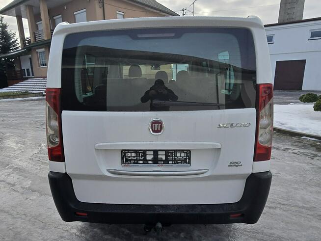 Fiat Scudo 2,0jtd 9 Osób,Klimatyzacja, Podgrzew. Fotele.Hak.Alufelgi.OKAZJA