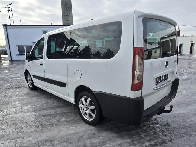Fiat Scudo 2,0jtd 9 Osób,Klimatyzacja, Podgrzew. Fotele.Hak.Alufelgi.OKAZJA
