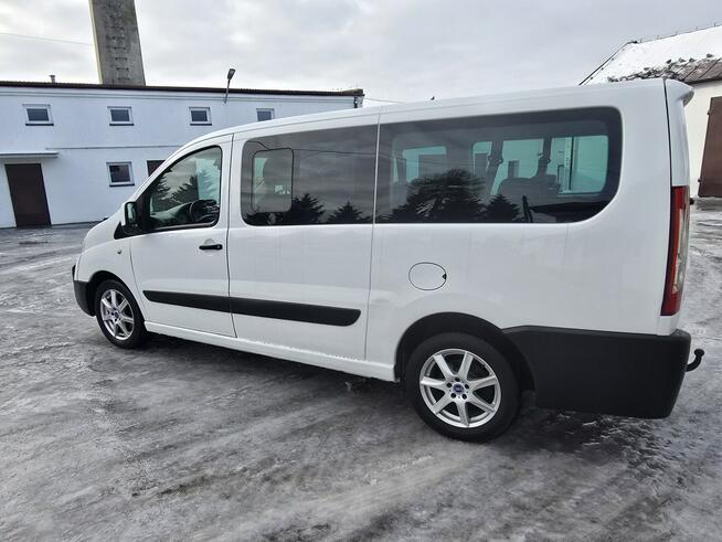 Fiat Scudo 2,0jtd 9 Osób,Klimatyzacja, Podgrzew. Fotele.Hak.Alufelgi.OKAZJA