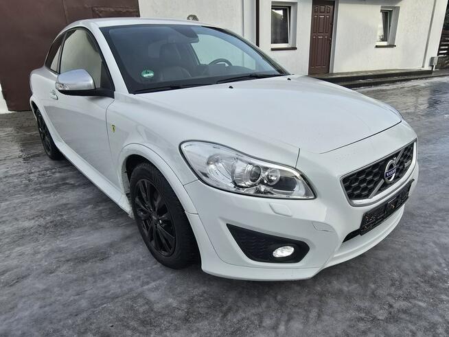 Volvo C30 1,6HDI Skóry.Navi.R-Design.Parktronic.Xenony.Ledy.Parktronic.Serwis