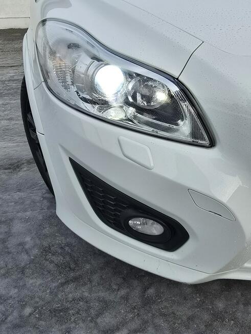 Volvo C30 1,6HDI Skóry.Navi.R-Design.Parktronic.Xenony.Ledy.Parktronic.Serwis