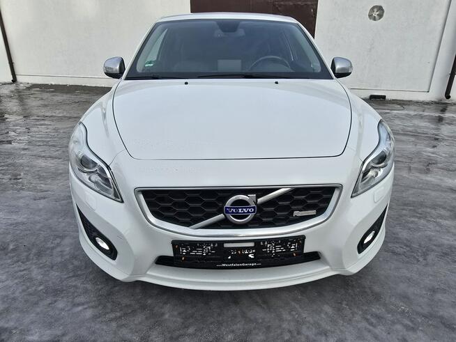 Volvo C30 1,6HDI Skóry.Navi.R-Design.Parktronic.Xenony.Ledy.Parktronic.Serwis