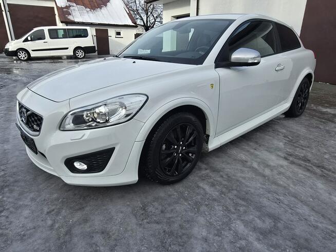 Volvo C30 1,6HDI Skóry.Navi.R-Design.Parktronic.Xenony.Ledy.Parktronic.Serwis