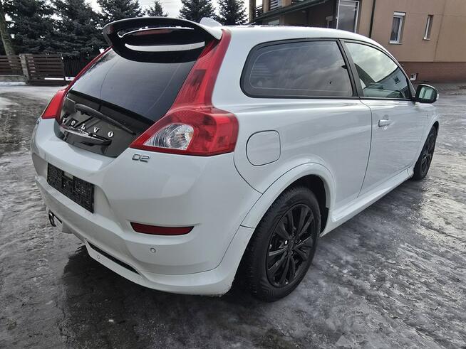 Volvo C30 1,6HDI Skóry.Navi.R-Design.Parktronic.Xenony.Ledy.Parktronic.Serwis