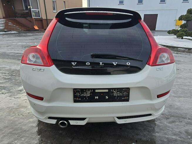 Volvo C30 1,6HDI Skóry.Navi.R-Design.Parktronic.Xenony.Ledy.Parktronic.Serwis