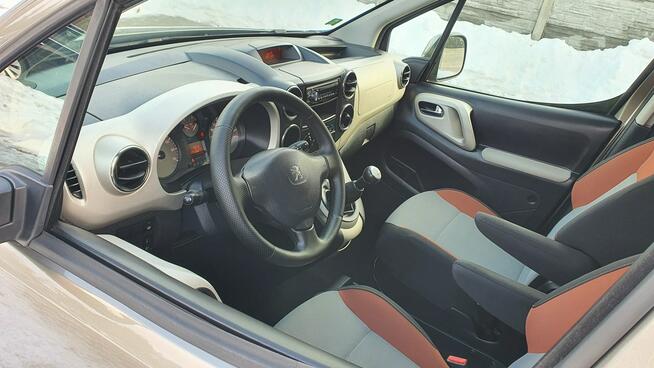 Peugeot Partner 1.6 HDI 92KM # Tepee # STYLE # Parktronic # Klima # Mega Stan !!!