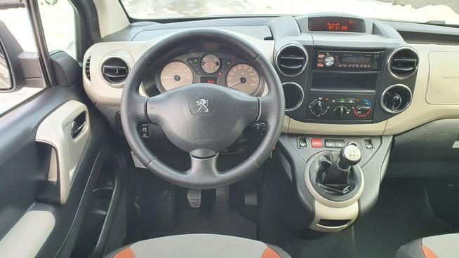 Peugeot Partner 1.6 HDI 92KM # Tepee # STYLE # Parktronic # Klima # Mega Stan !!!