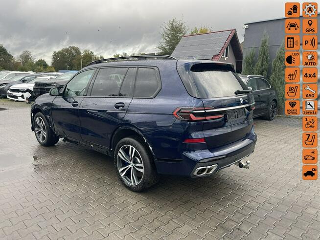 BMW X7 M60i M Pakiet Xdrive Pneumatyka Wentylacja Pamięć Hak 530KM