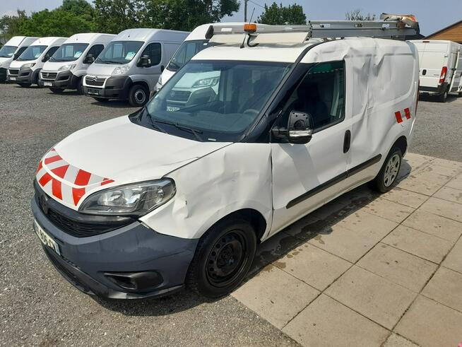 Fiat Doblo 1.3 JTD 90 kM, Klimatyzacja, bagażnik dachowy