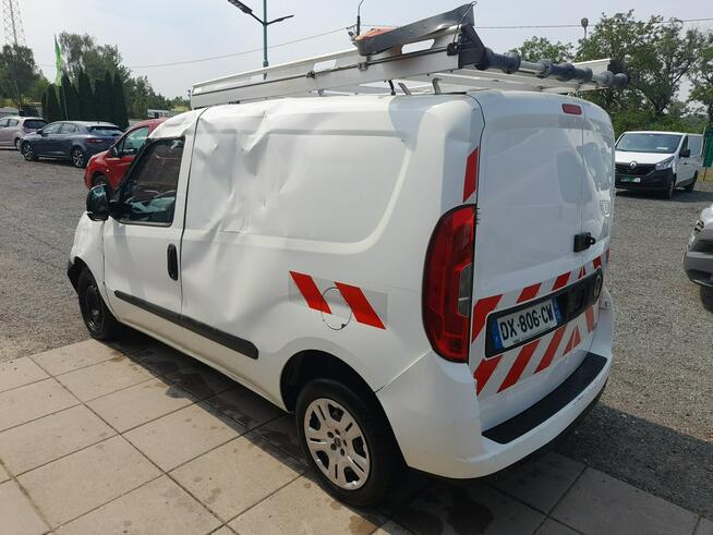 Fiat Doblo 1.3 JTD 90 kM, Klimatyzacja, bagażnik dachowy