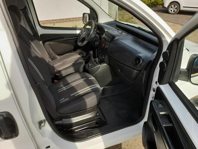 Fiat Fiorino 1.3 JTD 75 kM, klimatyzacja, tempomat, czujniki parkowania
