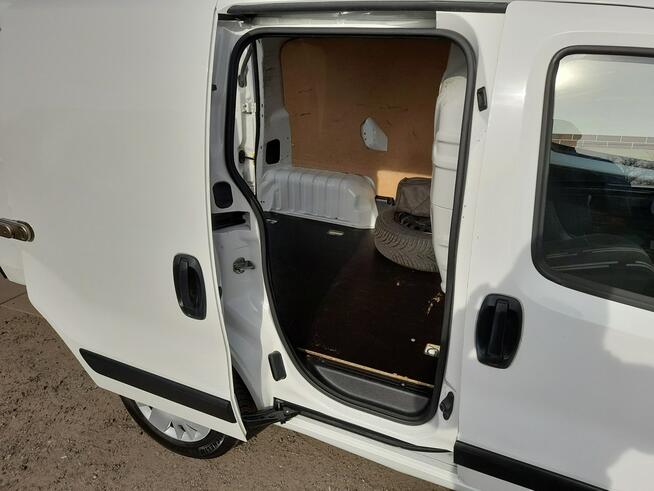 Fiat Fiorino 1.3 JTD 75 kM, klimatyzacja, tempomat, czujniki parkowania