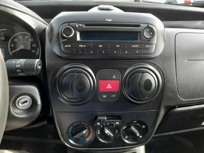 Fiat Fiorino 1.3 JTD 75 kM, klimatyzacja, tempomat, czujniki parkowania