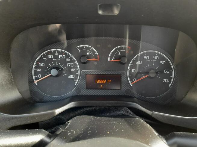 Fiat Fiorino 1.3 JTD 75 kM, klimatyzacja, tempomat, czujniki parkowania