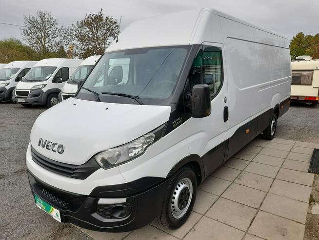 Iveco Daily 35S14 Maxi, serwisowany w ASO, Hi-matic