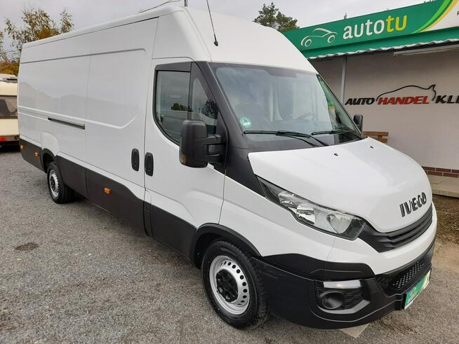 Iveco Daily 35S14 Maxi, serwisowany w ASO, Hi-matic
