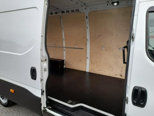 Iveco Daily 35S14 Maxi, serwisowany w ASO, Hi-matic