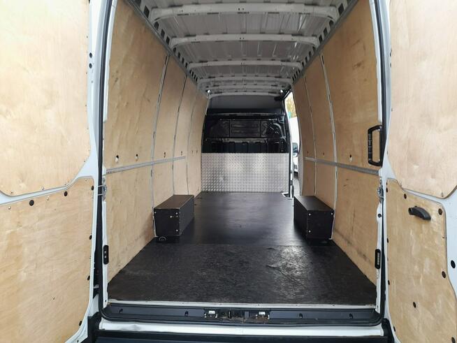 Iveco Daily 35S14 Maxi, serwisowany w ASO, Hi-matic