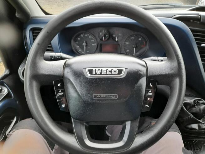 Iveco Daily 35S14 Maxi, serwisowany w ASO, Hi-matic