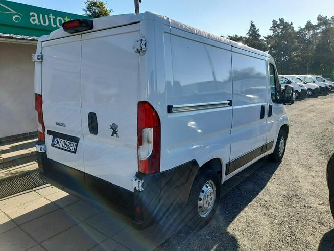 Peugeot Boxer L1H1 klimatyzacja,kamera cofania czujniki parkowania