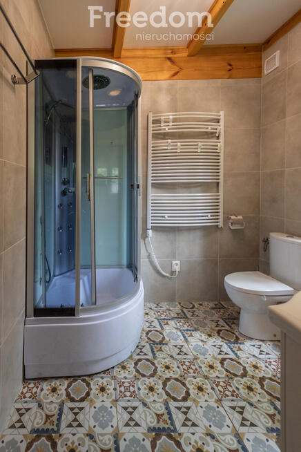 Wyjątkowy dom nad jeziorem Dąbrowa Wielka, Samin