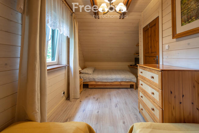 Wyjątkowy dom nad jeziorem Dąbrowa Wielka, Samin