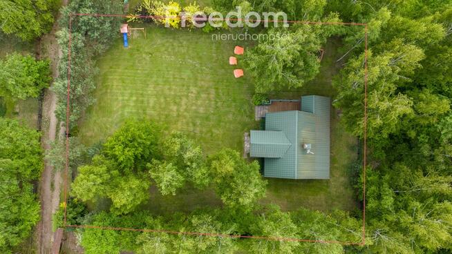 Wyjątkowy dom nad jeziorem Dąbrowa Wielka, Samin