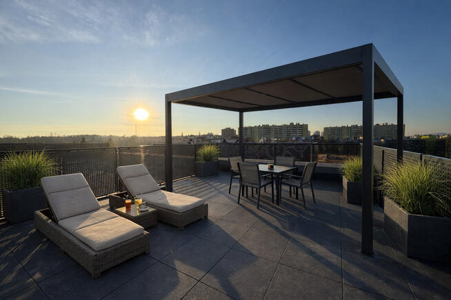 ⭐ Taras 37m balkon 6m 3/4 Pakoje 0% prowizji ⭐