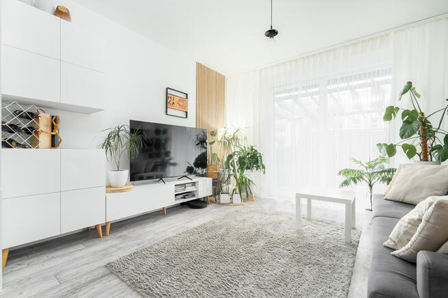 3 pokoje | ogród | parking w KW | Nowa Cukrownia