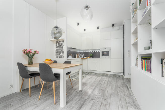 3 pokoje | ogród | parking w KW | Nowa Cukrownia