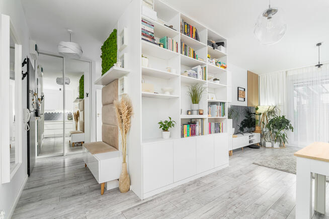 3 pokoje | ogród | parking w KW | Nowa Cukrownia