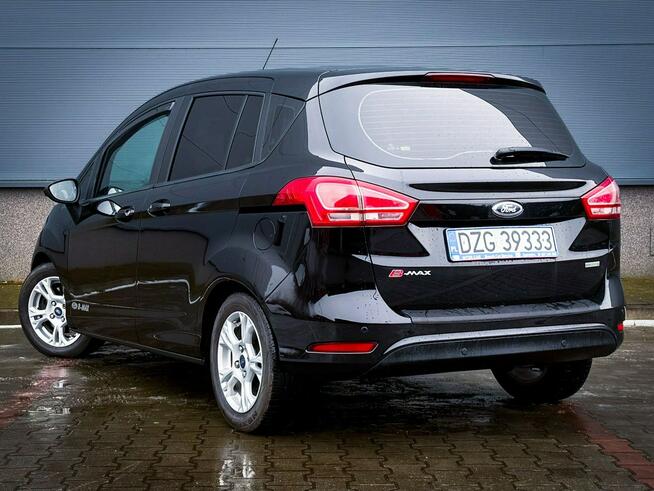 Ford B-Max 1.0 EcoBoost 101KM I właściciel Niski przebieg Podgrzewane Fotele