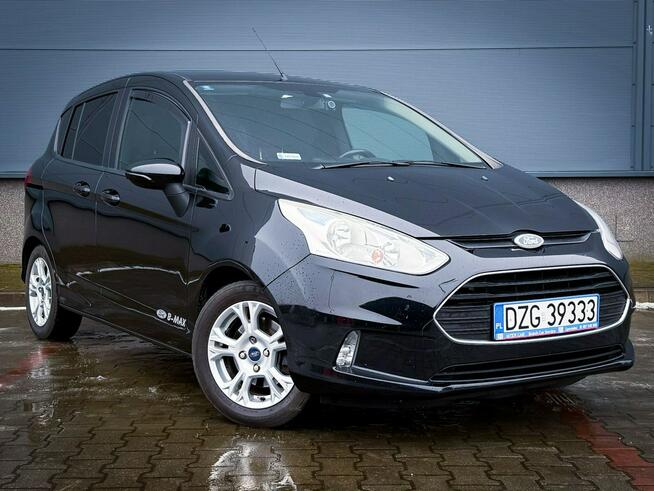 Ford B-Max 1.0 EcoBoost 101KM I właściciel Niski przebieg Podgrzewane Fotele