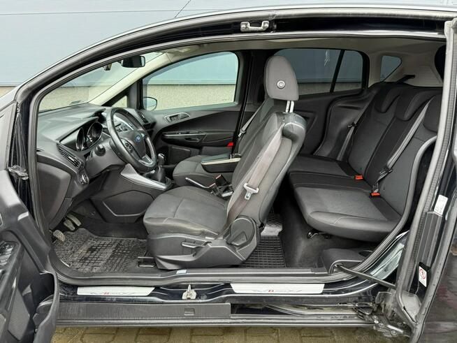 Ford B-Max 1.0 EcoBoost 101KM I właściciel Niski przebieg Podgrzewane Fotele