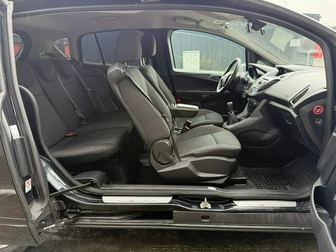 Ford B-Max 1.0 EcoBoost 101KM I właściciel Niski przebieg Podgrzewane Fotele