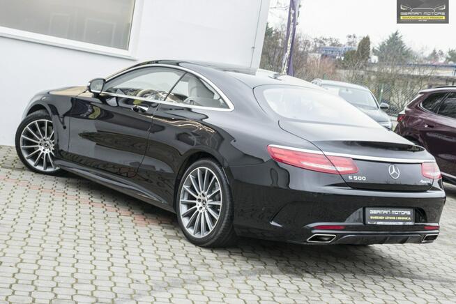 Mercedes S 400 4MATIC / Burmester / Panoramadach / Kamera 360 / AMG / Gwarancja