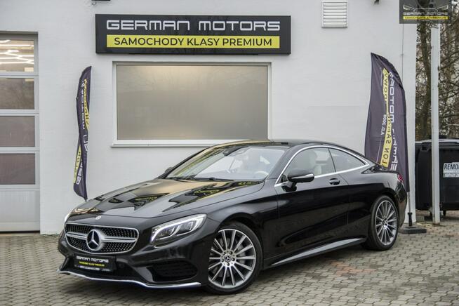 Mercedes S 400 4MATIC / Burmester / Panoramadach / Kamera 360 / AMG / Gwarancja