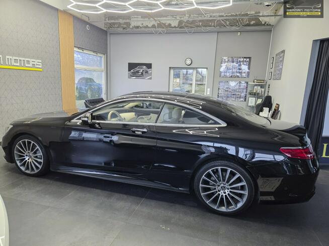 Mercedes S 400 4MATIC / Burmester / Panoramadach / Kamera 360 / AMG / Gwarancja