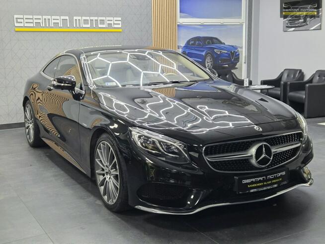 Mercedes S 400 4MATIC / Burmester / Panoramadach / Kamera 360 / AMG / Gwarancja