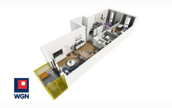 Mieszkanie Lublin Centrum, Centrum