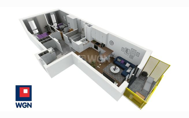 Mieszkanie Lublin Centrum, Centrum