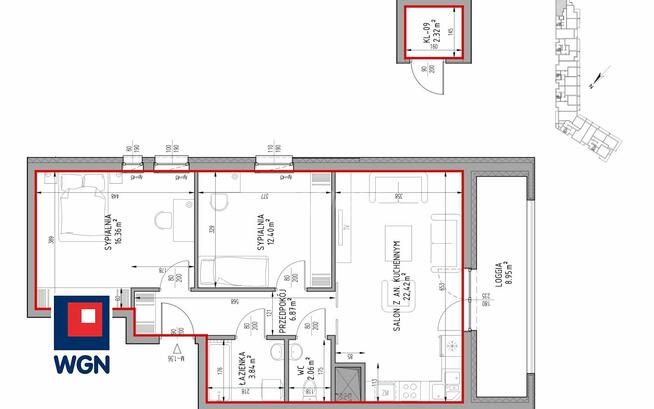 Mieszkanie Lublin Felin, Felin