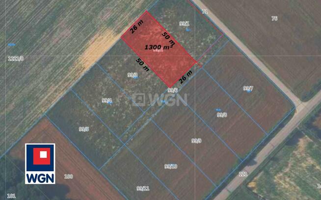 Działka budowlana Garbów, Lipowa